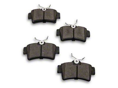 C&L Super Sport Ceramic Brake Pads; Rear Pair (94-04 Mustang Cobra, Bullitt, Mach 1)