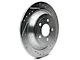 C&L Super Sport Cross-Drilled and Slotted Brake Rotor and Pad Kit; Rear (15-23 Mustang EcoBoost w/o Performance Pack, V6)