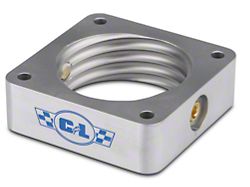 C&L Throttle Body Spacer with Nitrous Ports (15-23 Mustang EcoBoost)