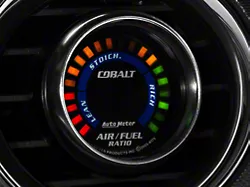 Auto Meter Cobalt Air/Fuel Ratio Gauge; Digital (Universal; Some Adaptation May Be Required)