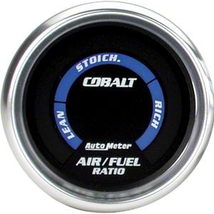 Auto Meter Ultra-Lite Wide Band Air Fuel Ratio Kit – 2.3125 Inch Gauge With Bosch Sensor For Tuning