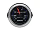 Auto Meter Cobalt 20 PSI Boost/Vac Gauge; Mechanical (Universal; Some Adaptation May Be Required)