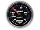 Auto Meter Cobalt 30 PSI Boost/Vac Gauge; Electrical (Universal; Some Adaptation May Be Required)