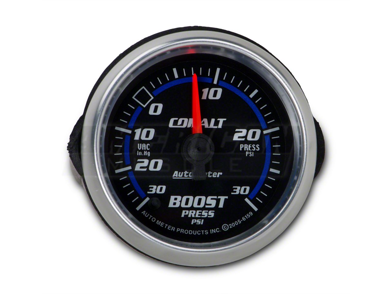 Auto Meter Mustang Cobalt Series 21/16Inch Boost/Vacuum Gauge; 30
