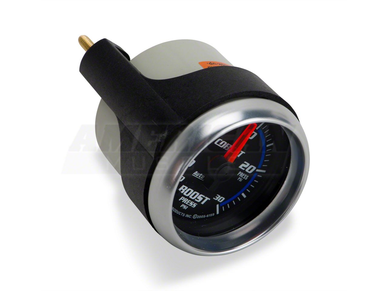 Auto Meter Mustang Cobalt Series 21/16Inch Boost/Vacuum Gauge; 30