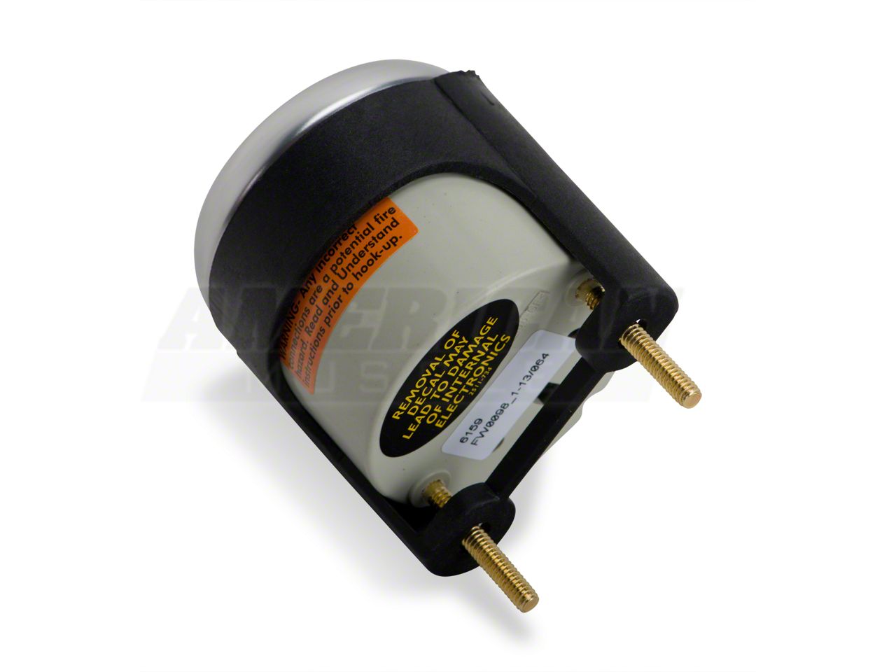 Auto Meter Mustang Cobalt Series 21/16Inch Boost/Vacuum Gauge; 30