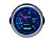 Auto Meter Cobalt 30 PSI Boost/Vac Gauge; Mechanical (Universal; Some Adaptation May Be Required)