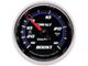 Auto Meter Cobalt 30 PSI Boost/Vac Gauge; Mechanical (Universal; Some Adaptation May Be Required)
