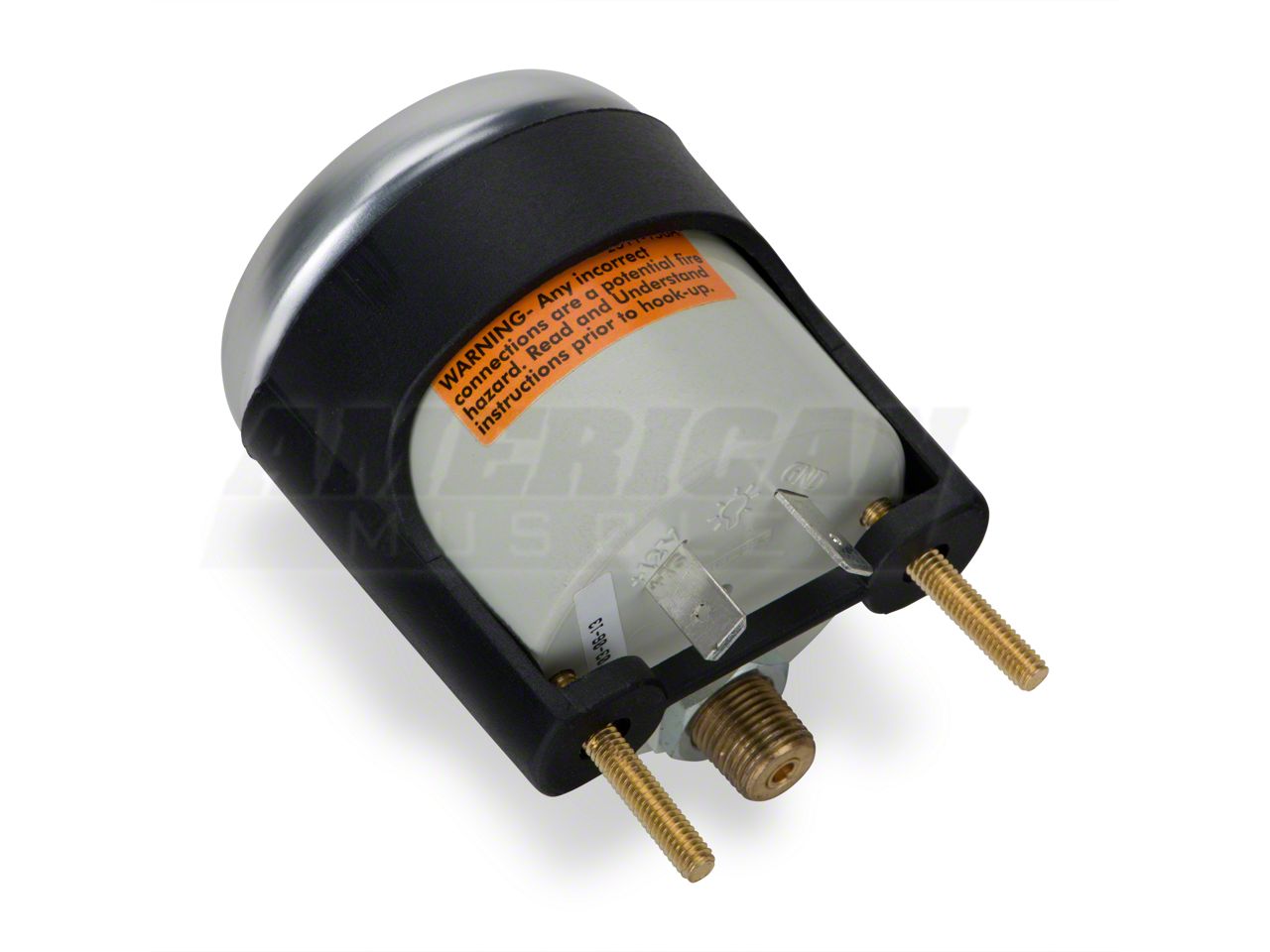 Auto Meter Mustang Cobalt Series 21/16Inch Boost/Vacuum Gauge; 30