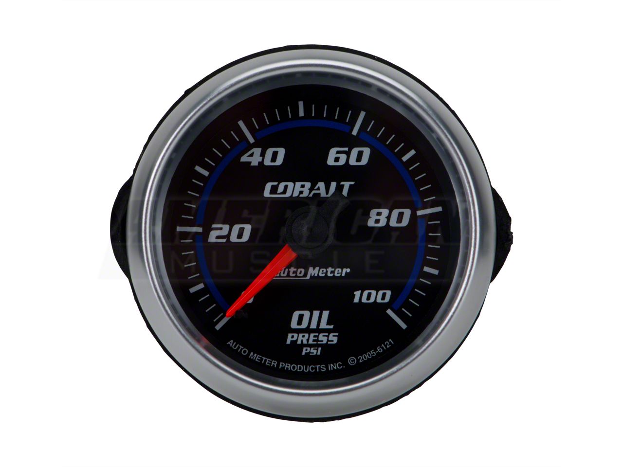 AUTO METER 2393 Autogage Black Oil/Amp/Water Gauge With Steel Console 2
