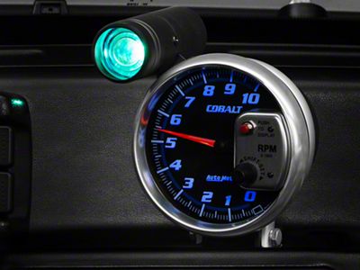 Auto Meter Cobalt 5-Inch Tachometer with Shift Light (Universal; Some Adaptation May Be Required)