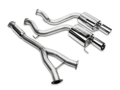 Cobb 3-Inch Cat-Back Exhaust (15-23 Mustang EcoBoost Fastback w/o Active Exhaust)