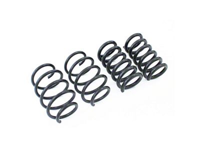 Cobb Diamond Black Sport Lowering Springs (15-24 Mustang EcoBoost)