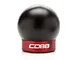 Cobb Manual Shift Knob; Race Red (15-24 Mustang, Excluding GT350 & GT500)