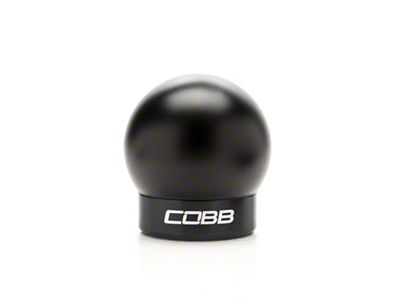 Cobb Manual Shift Knob; Stealth Black (15-25 Mustang, Excluding GT350 & GT500)