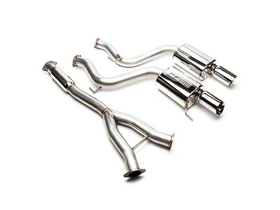 Cobb V2 Cat-Back Exhaust with Polished Tips (15-23 Mustang EcoBoost Fastback w/o Active Exhaust)