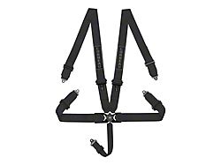 Corbeau 3-Inch 5-Point Camlock Harness Belt; Black (Universal; Some Adaptation May Be Required)