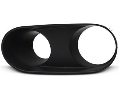 OPR Cobra Bumper Fog Light Bezel; Driver Side (03-04 Mustang Cobra)