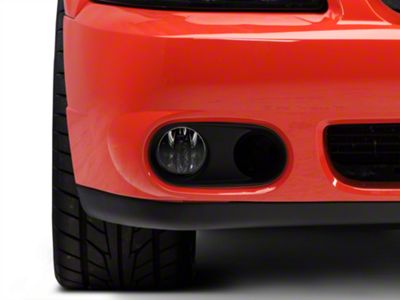 Ford Cobra Bumper Foglight Bezel; Right Side (03-04 Mustang Cobra)