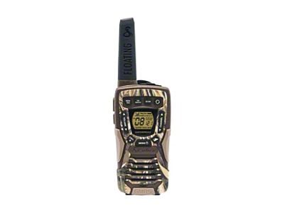 Cobra Floating Waterproof Walkie Talkies; Camo; 2-Pack