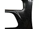 Cobra-Tek Shifter Panel Cover; Carbon Fiber (17-23 Charger)