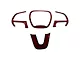 Cobra-Tek Steering Wheel Trim; Carbon Fiber (17-23 Charger)