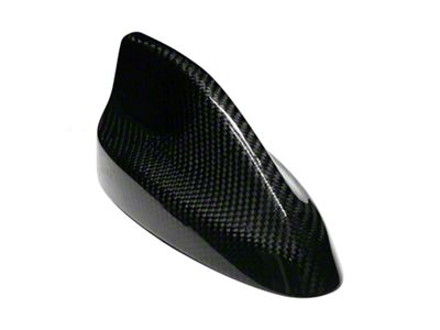 Cobra-Tek Antenna Cover; Carbon Fiber (21-25 Mustang Mach-E)