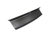 Decklid Panel; Matte Black Carbon Fiber (15-17 Mustang)