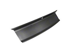 Decklid Panel; Matte Black Carbon Fiber (15-17 Mustang)