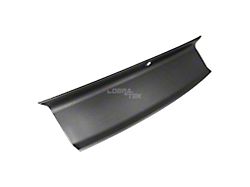 Decklid Panel; Matte Black Carbon Fiber (18-23 Mustang)