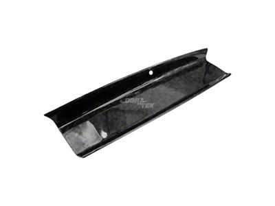 Cobra-Tek Decklid Panel; Forged Carbon Fiber (18-23 Mustang)