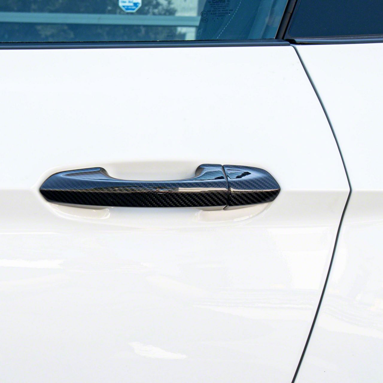 BNOIRE Compatible With Ford Mustang 2024 2025 Carbon Fibe ABS Black Car - View #4