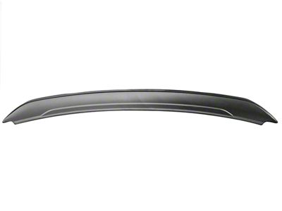 Cobra-Tek GT350 Style Rear Spoiler; Matte Black Carbon Fiber (15-23 Mustang Fastback)