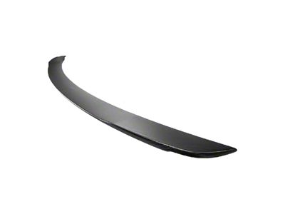 Cobra-Tek OEM Style Rear Spoiler; Matte Black Carbon Fiber (15-23 Mustang Fastback)