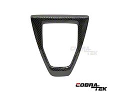 Shifter Trim; Dry Carbon Fiber (24-25 Mustang w/ Manual Transmission)