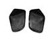 Cobra-Tek Side View Mirror Covers with Turn Signal Openings; Forged Carbon Fiber (15-23 Mustang)