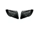 Cobra-Tek Side View Mirror Covers with Turn Signal Openings; Carbon Fiber (15-23 Mustang)