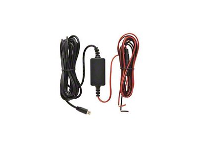 Cobra Dash Cam Hardware Kit; Fuse Box to MicroUSB
