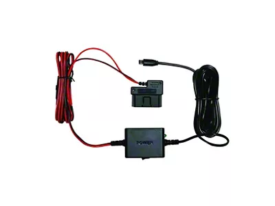 Cobra Dash Cam Hardware Kit; OBDII to MicroUSB