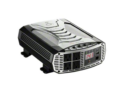 Cobra PRO 2500W Power Inverter (Universal; Some Adaptation May Be Required)