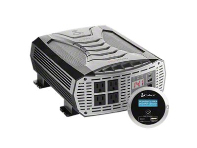 Cobra PRO 3500W Power Inverter (Universal; Some Adaptation May Be Required)