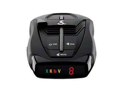 Cobra RAD 380 Radar Detector (Universal; Some Adaptation May Be Required)