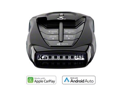 Cobra RAD 480i Radar Detector (Universal; Some Adaptation May Be Required)