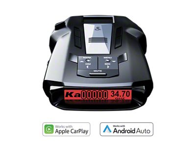 Cobra RAD 7000i Radar Detector (Universal; Some Adaptation May Be Required)