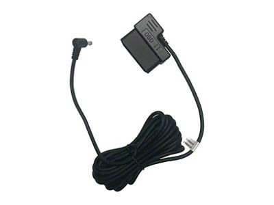Cobra Radar Detector Barrel Connector Hardware Kit; OBDII Port to DC