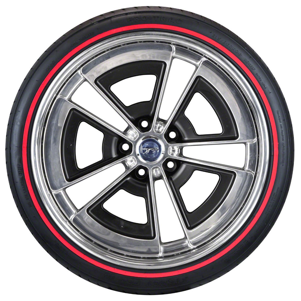 Coker Tire Camaro Pro-Trac Street Pro III Redline Radial Tire 2025042 ...