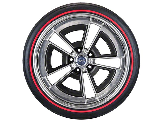 Redline Radials Coker Tire Camaro Pro-Trac Street Pro III Redline Radial Tire 2025042 ...