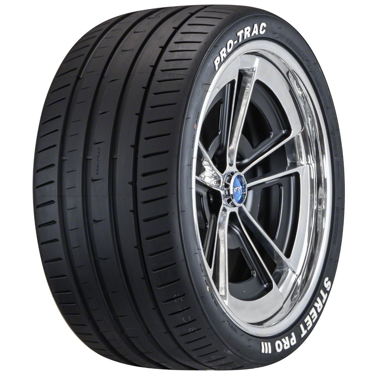 Coker Tire Charger Pro-Trac Street Pro III RWL Radial Tire 2025003 (255 ...