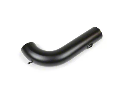 Cold Air Inductions Thermal Coated Intake Tube; Textured Black (10-15 6.2L Camaro w/ SLP Supercharger)