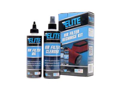 Cold Air Inductions Air Filter Cleaner and Recharge Kit